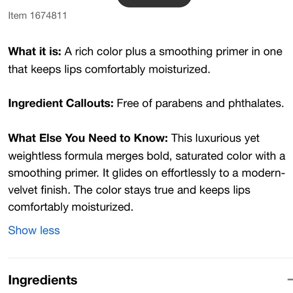 NEW FULL SIZE CLINIQUE POP LIP COLOUR + PRIMER IN SHADE CHERRY POP - Picture 3 of 8